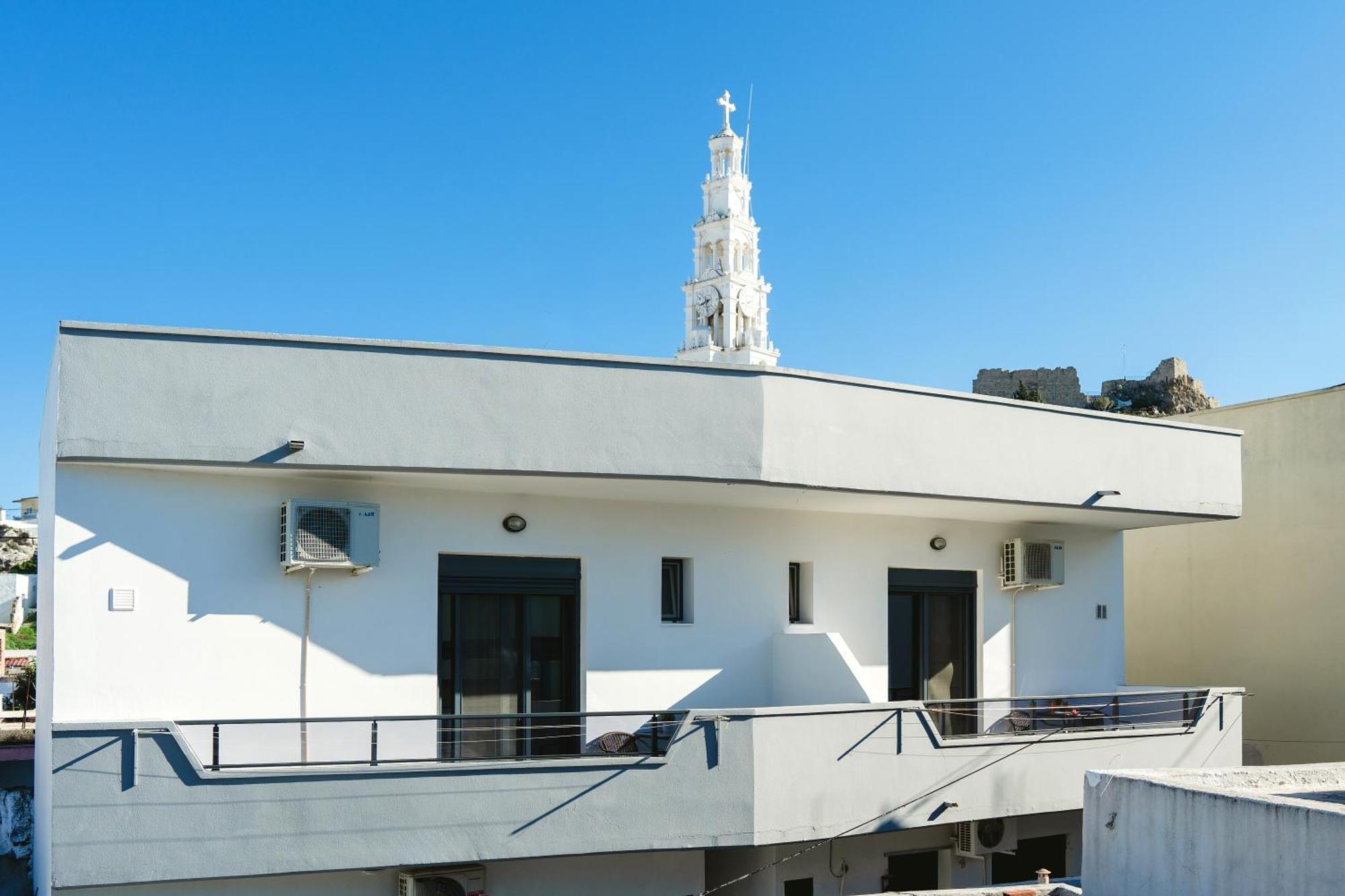 Апартаменти Taxiarchis House Арханґелос Екстер'єр фото