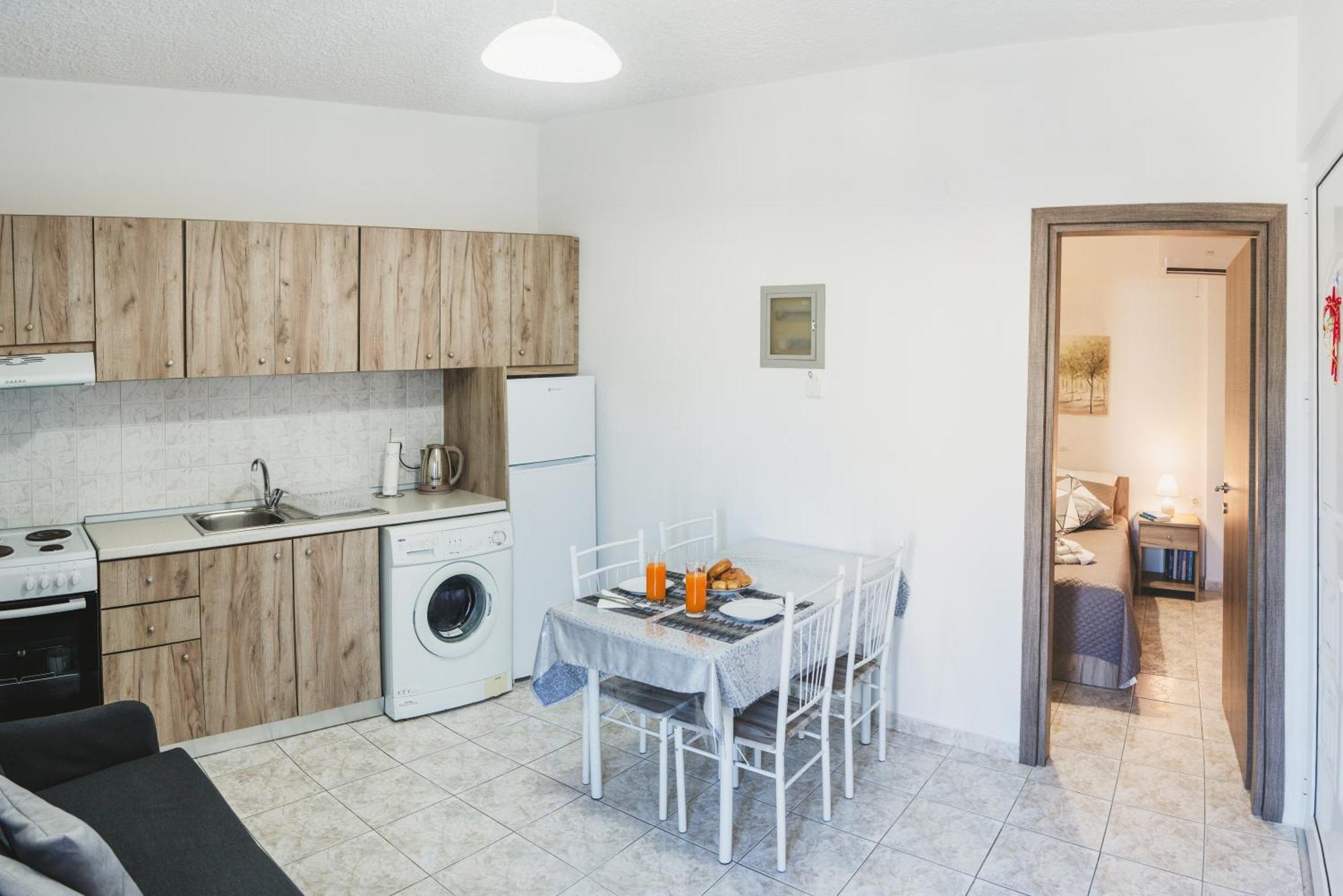 Апартаменти Taxiarchis House Арханґелос Екстер'єр фото