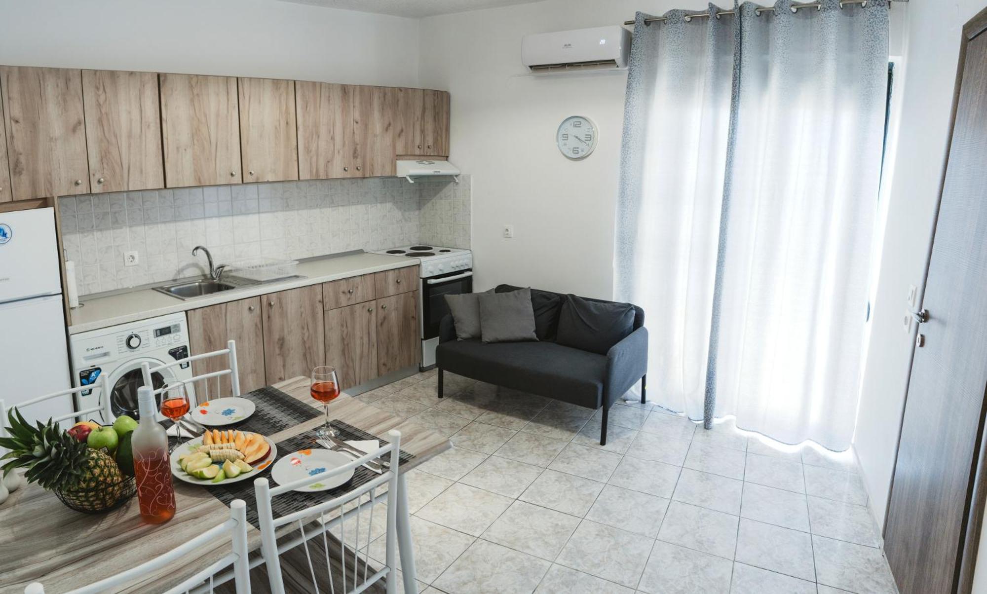 Апартаменти Taxiarchis House Арханґелос Екстер'єр фото