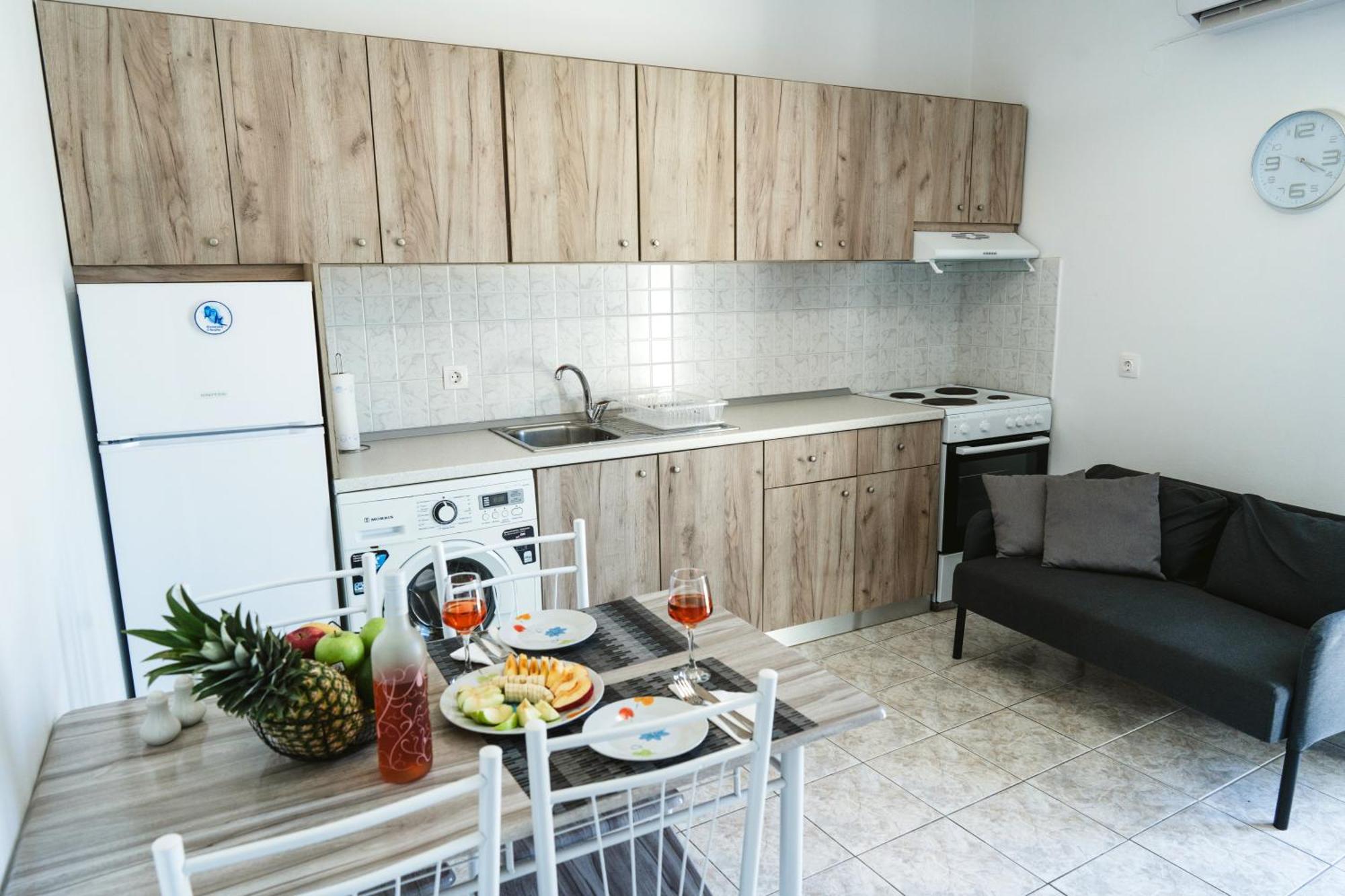 Апартаменти Taxiarchis House Арханґелос Екстер'єр фото